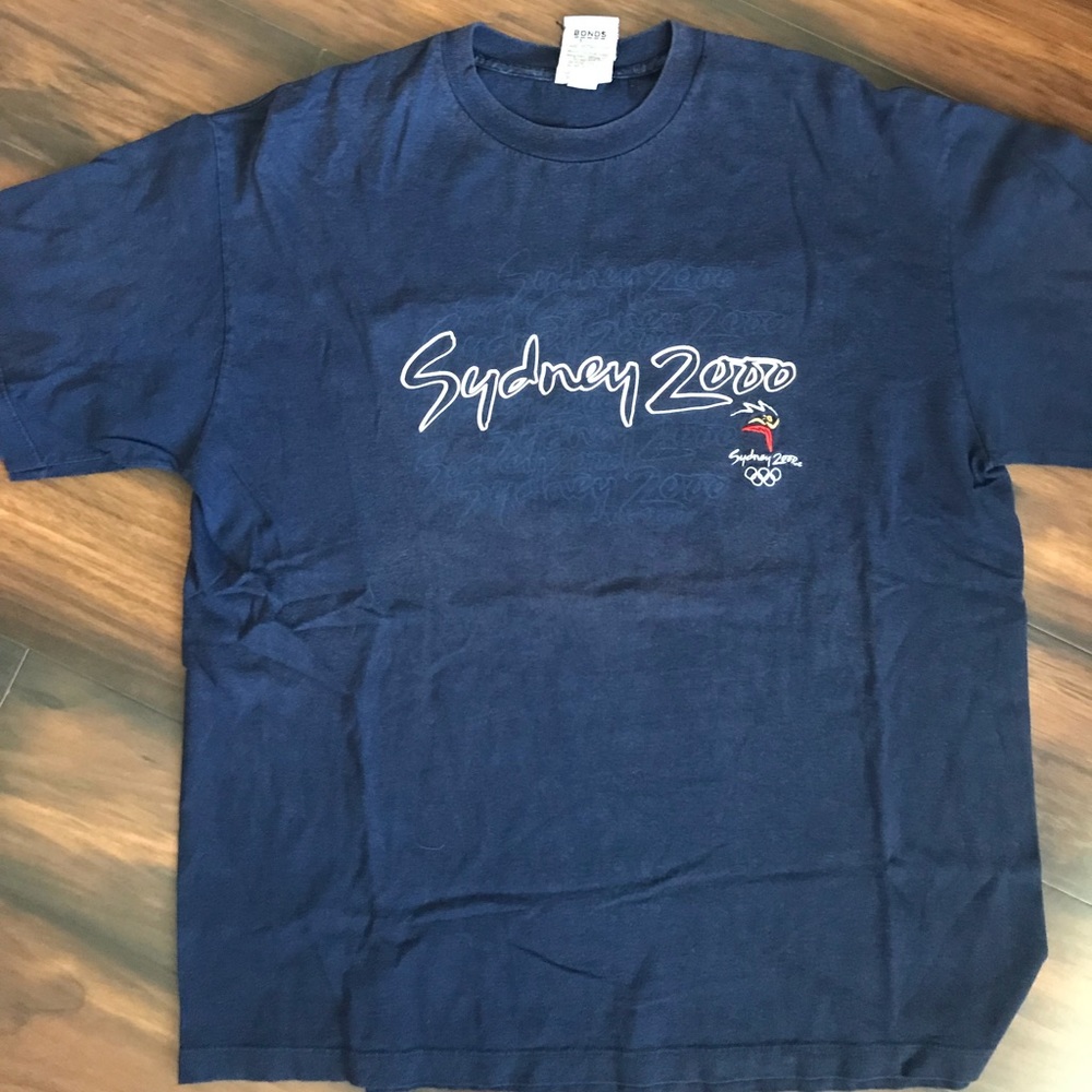 Vintage 2000’s Olympics Tee